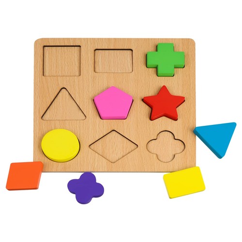 Kids toys wooden shape - kids,
