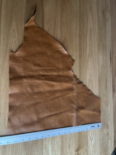 Distressed tan leather - distressed,