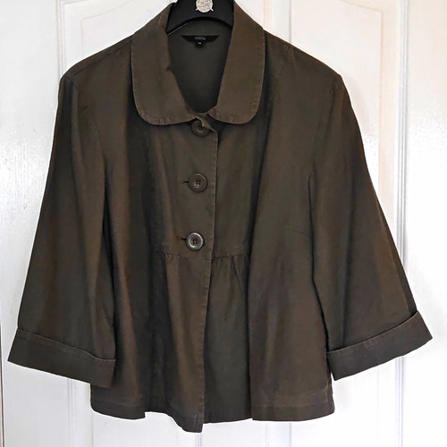 Marks spencer khaki button - marks, &