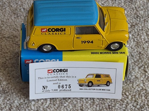 Corgi classics collector club - corgi,