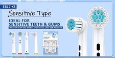 Electric Toothbrush Head