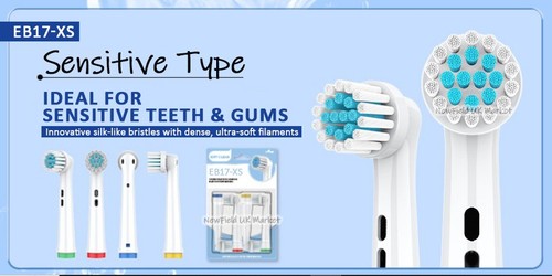 Electric toothbrush head - electric,
