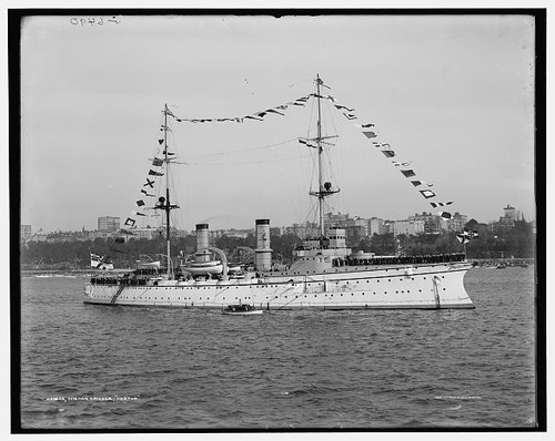 German cruiser