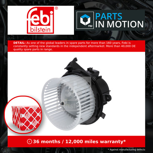 Interior blower motor fits - blower,