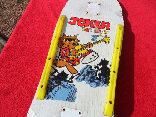 Vintage sidewalk surfer 1980s - surfer,