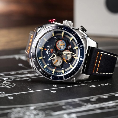 Avi atlas dual time - avi-8, 'hawker