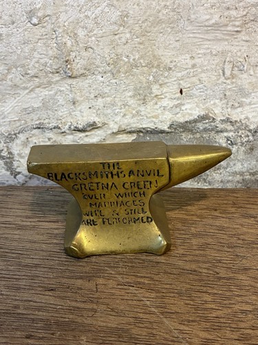 Vintage brass the blacksmiths - brass,
