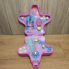 Vintage Polly Pocket Fairy Light Up Star Wonderland Compact Working Light
