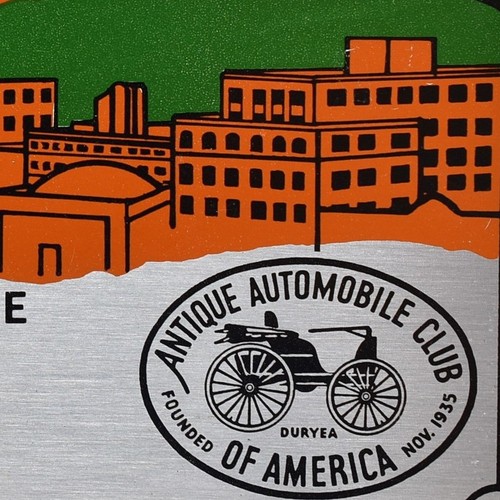 1969 glidden tour car show - tour,
