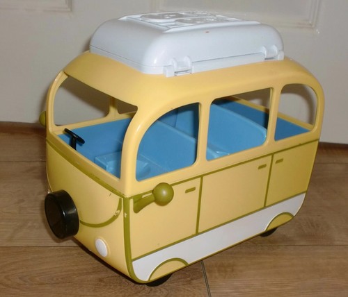 Peppa pig camper van - peppa,