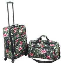 Suitcase And Holdall Set