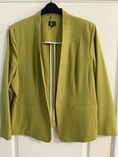 Ladies M&S green blazer size