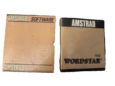 Amstrad Wordstar 1512 Software Vintage USED 