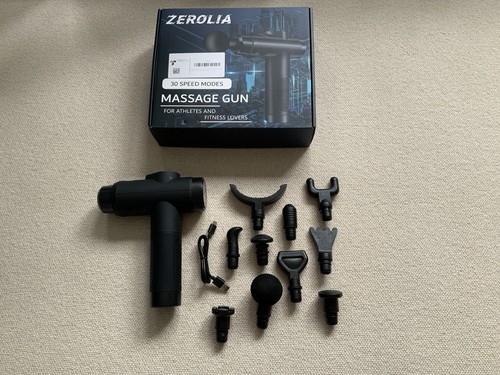 Zerolia massage gun speed - massage, 30