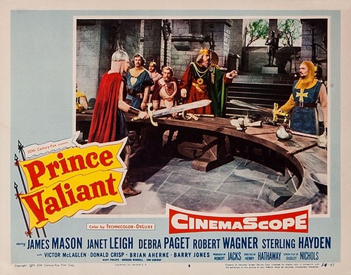 Prince valiant 1954 starring - prince,