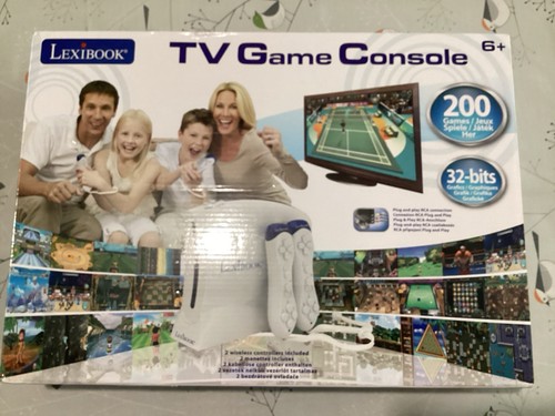 Lexibook game console 200 - game,
