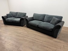 Harry Fabric 2 & 3 Seater Sofa