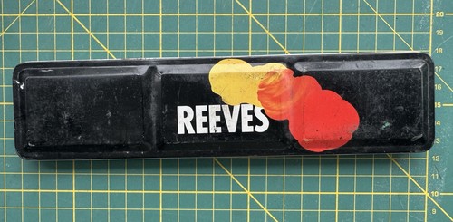 Vintage reeves palette pans - vintage, 12