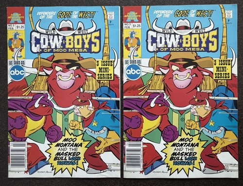 Wild west boys - west, moo