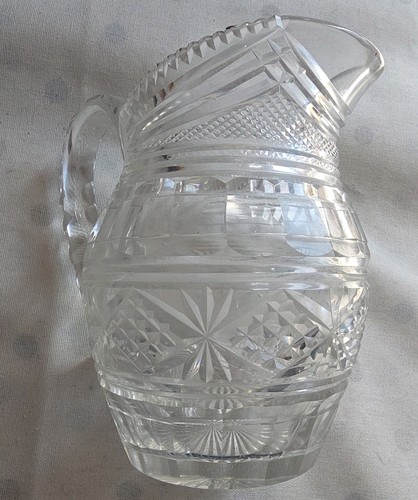 Vintage medium cut glass - vintage,