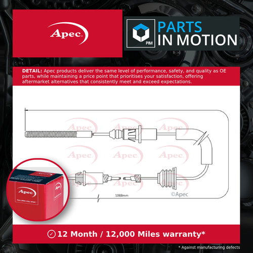 Handbrake cable fits - handbrake,