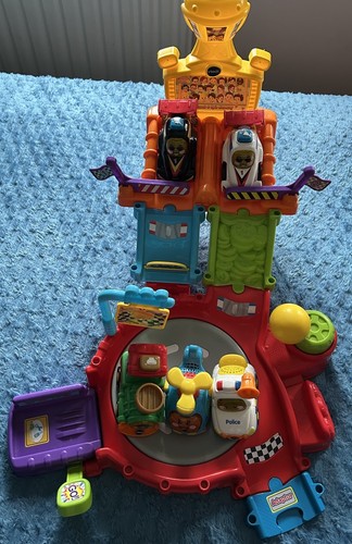 Vtech toot - toot, track
