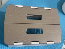 Folding Step Stool Plastic Heavy Duty Multi Purpose Easy Foldable Home Kitchen..