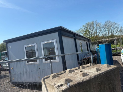 Portable modular office site - modular,