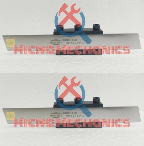 Lathe parting off tool - 2x,