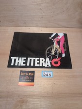 Vintage Retro Bicycle Brochure