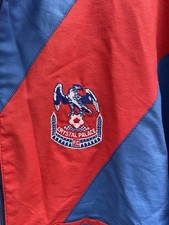 90s Crystal Palace Track Jacket Size XL Vintage Ultra Rare Eagles Collection UK