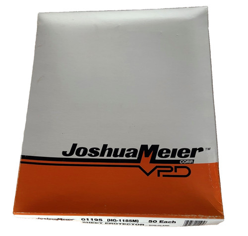 Joshua meier vinyl sheet - meier,