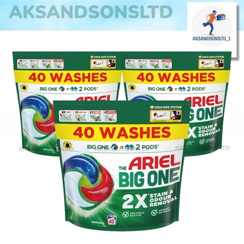 Ariel the big one laundry - ariel,