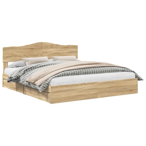 Storage bed with drawer - bed,