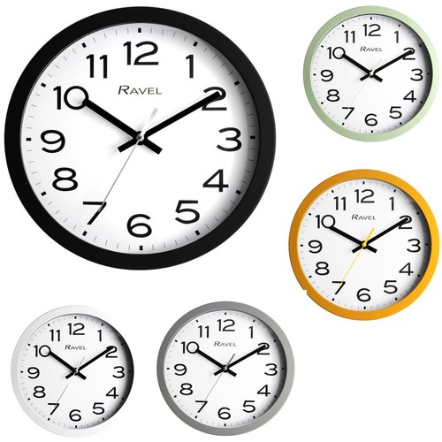 Ravel round wall clock - ravel,