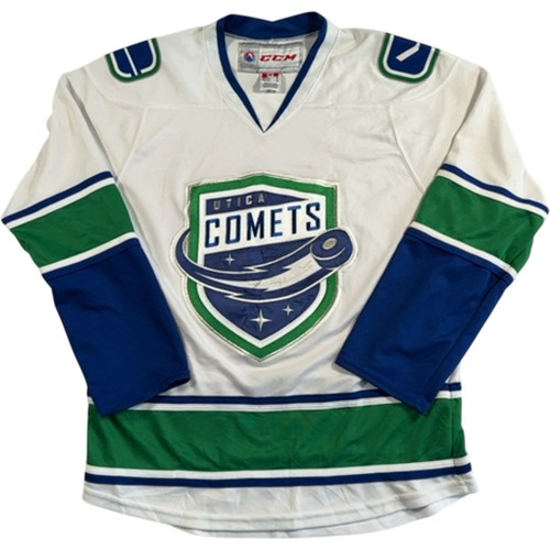 Ccm utica comets - utica, ice