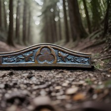 Architectural Salvage Carved