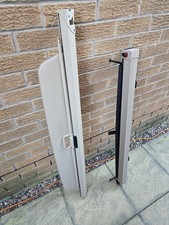 Beige dog guard parcel shelf - dog, &