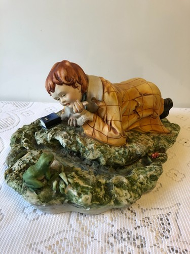 Capodimonte large figurine - capodimonte, of