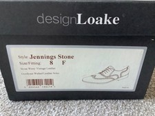 Loake jennings stone waxy - loake,