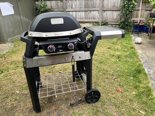 Weber pulse 2000 electric - weber,