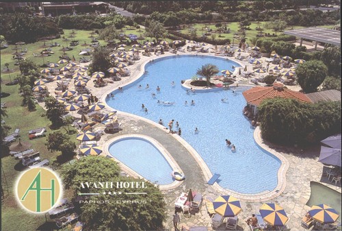 Avanti hotel paphos - avanti,