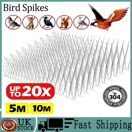 10m pigeon bird spikes - bird, metal