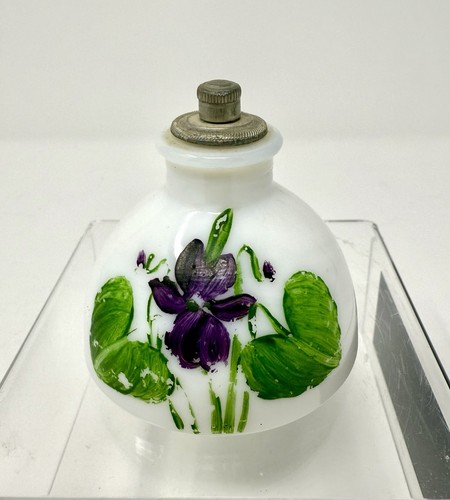 Vtg devon violets milk - milk, glass