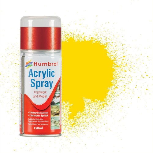 Humbrol ad6069 acrylic spray - ad6069,