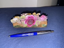 Vintage Thorley bone china log