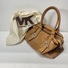 Michael Kors Tan Satchel