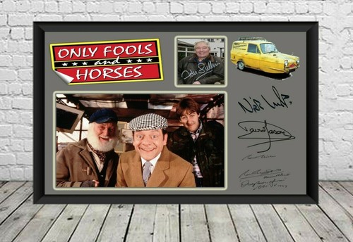 Only fools and - and, horses