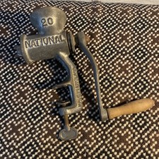 Vintage Retro Spong National 20 Manual Meat Mincer Made in England