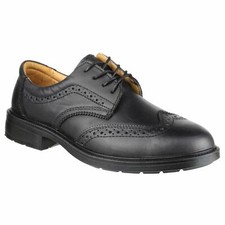 Mens Amblers Brogue Safety